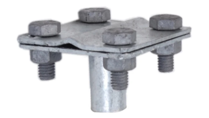 Zacisk do pręta uziomowego TERRAGROM B40mm 42.2 SP T OG /94229202/