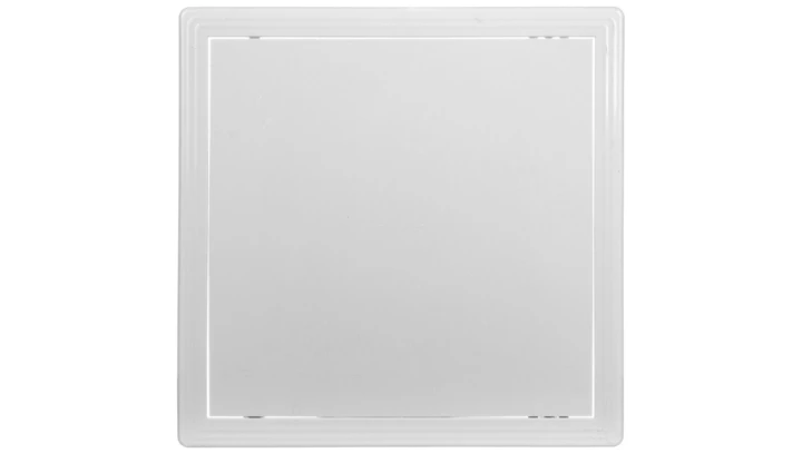 Drzwiczki rewizyjne plastikowe 300x300mm białe DT15