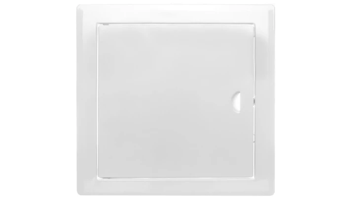Drzwiczki rewizyjne metalowe 200x200mm białe DM85