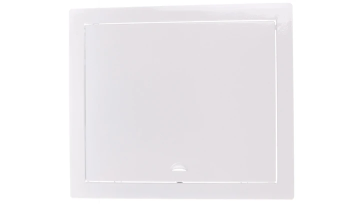 Drzwiczki rewizyjne metalowe 250x300mm białe DM90