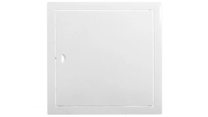 Drzwiczki rewizyjne metalowe 300x300mm białe DM91