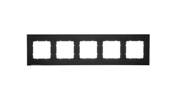 Berker B.7 Ramka pięciokrotna antracyt mat 10156626