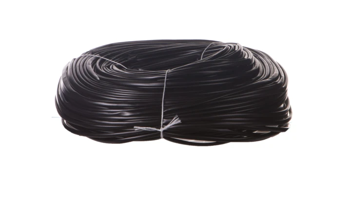 Wąż PCV 9x0,5 czarny E05ME-03020107100 /200m/