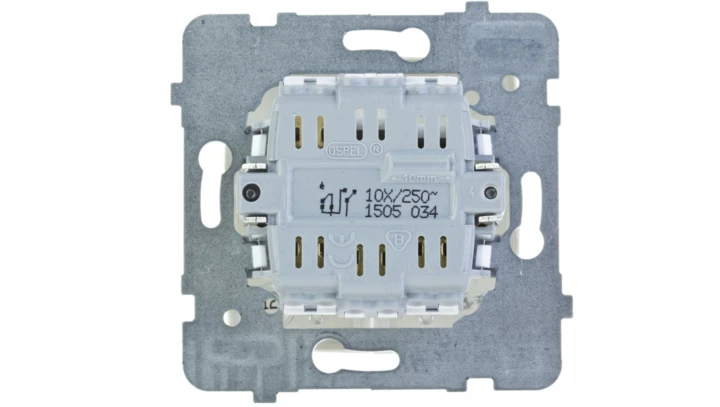 KARO Łącznik żaluzjowy z podświetleniem ecru perłowy ŁP-7SS/m/42
