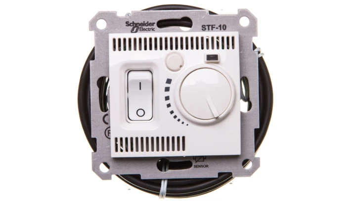 Sedna Regulator temperatury podłogowy kremowy SDN6000323