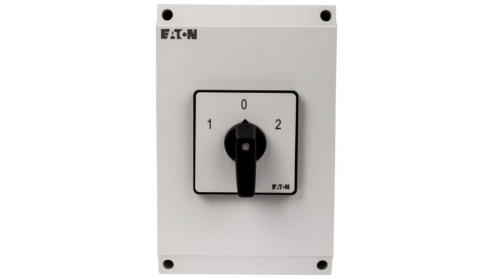 Łącznik krzywkowy 1-0-2 3P 63A w obudowie IP65 T5B-3-8212/I4 207223