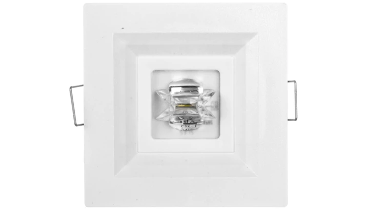 Oprawa awaryjna LOVATO P ECO LED 3W 310lm (opt. koryt.) 1h jednozadaniowa biała LVPC/3W/E/1/SE/X/WH