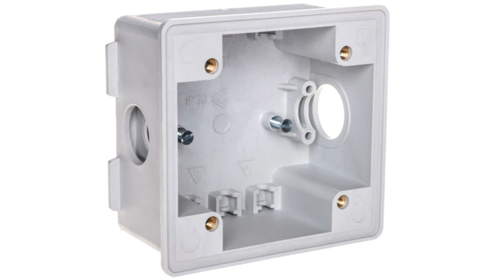 Puszka montażowa do gniazd CEE w kanałach WDK 2392 6024009 /5szt./