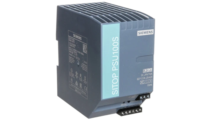 Zasilacz uniwersalny stabilizowany SITOP PSU100S wej. 120/230V AC wyj. 24V DC 10A 6EP1334-2BA20