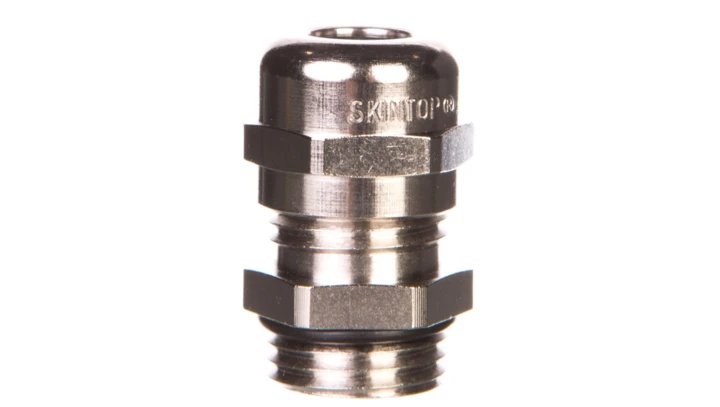 Dławnica kablowa mosiężna EMC PG9 IP68 SKINTOP MS-SC 9 53112210