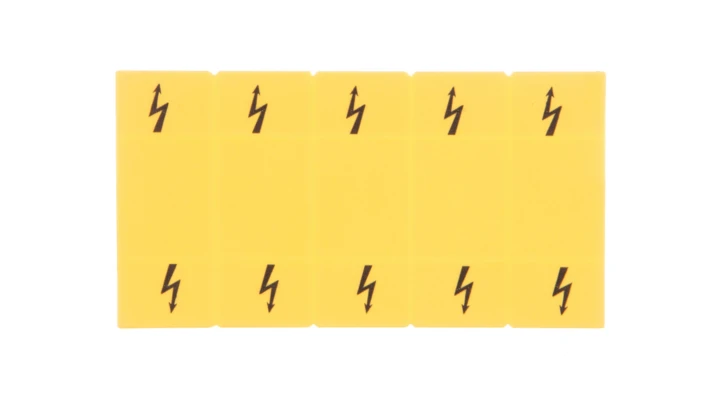 Etykieta ostrzegawcza WS UT 35 3047387 /10szt./