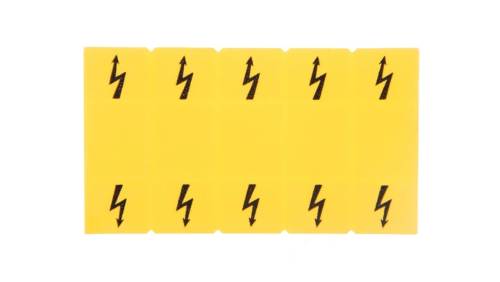 Etykieta ostrzegawcza WS UT 16 3047374 /10szt./