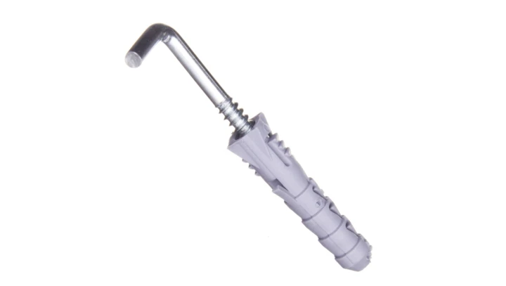 Kołek rozporowy fi6 z hakiem kątowym 6x30 FIX-06K /200szt./