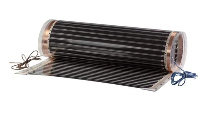 Folia grzejna pod panele 4,5m2 (0,5x9m) 360W 230V AC FGP-80/0,5x9 MTC10000366