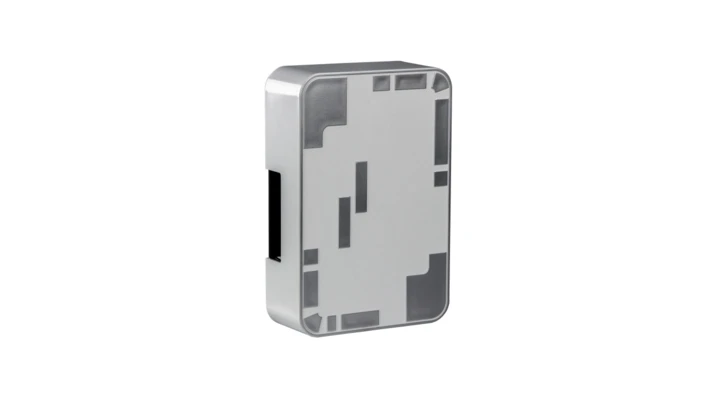 Dzwonek elektromechaniczny dwutonowy 85dB 230V AC biało/srebrny 95 BIA/SRB SUB10000334