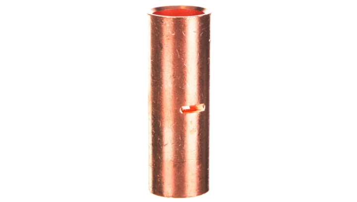 Końcówka /tulejka/ łącząca miedziana niecynowana 150mm2 LN150