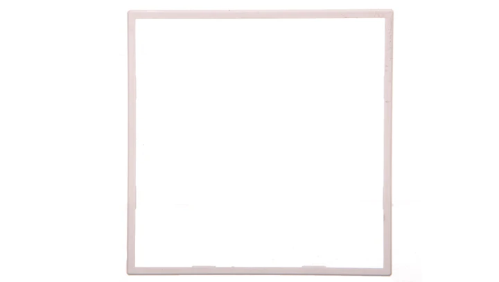 DANTE Ramka pojedyncza zewnętrzna dekoracyjna biały 4504200