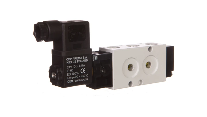 Zawór ZMG 5/2 G1/4 NAMUR 22.0403.5214B