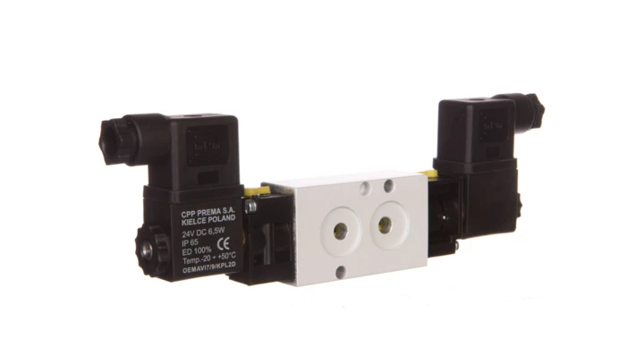 Zawór ZMG 5/2 G1/4 NAMUR 22.0401.5214B