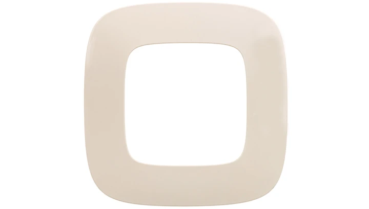 VALENA ALLURE Ramka pojedyncza kremowy 754311