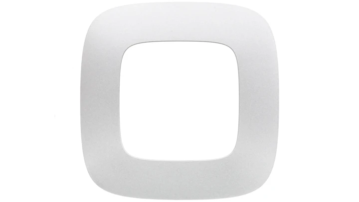 VALENA ALLURE Ramka pojedyncza aluminium 754391