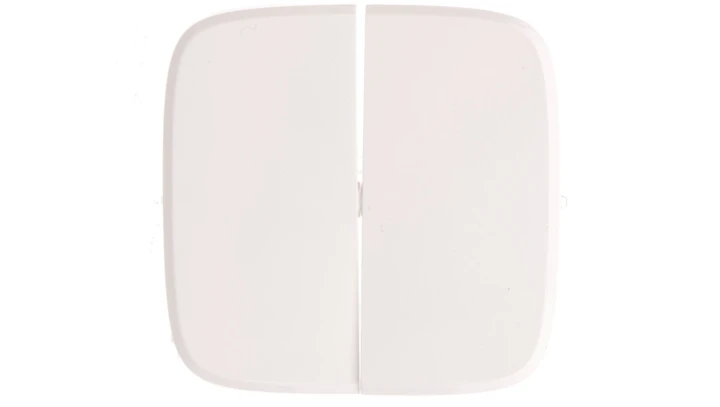 VALENA ALLURE Klawisz podwójny biały 755025