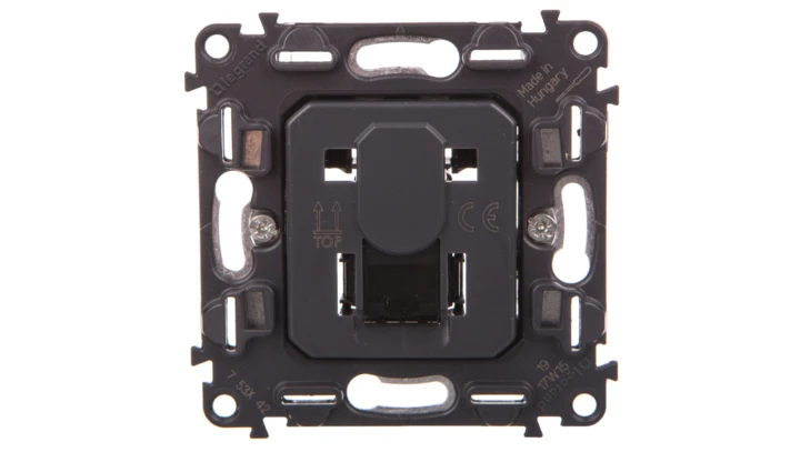 VALENA ALLURE Gniazdo 1XRJ45 KAT.6 UTP 753042