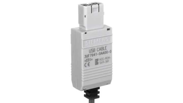 Kabel USB do PC podłączenie jednostki podstawowej 3UF7941-0AA00-0