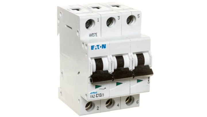 Wyłącznik nadprądowy 3P C 13A 15kA AC FAZ C13/3 278871