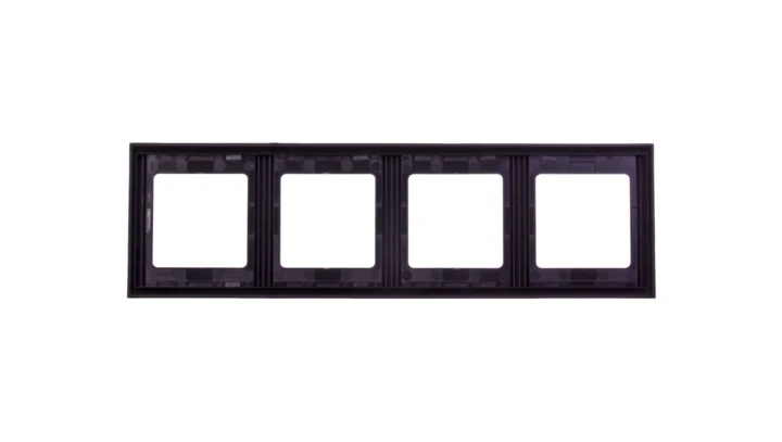 Berker K.1 Ramka poczwórna pionowa antracyt mat lakierowana13437006