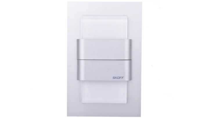 Oprawa przyschodowa DUO TANGO LED Light 10 V DC 1,6 W IP 66 3000 K aluminium