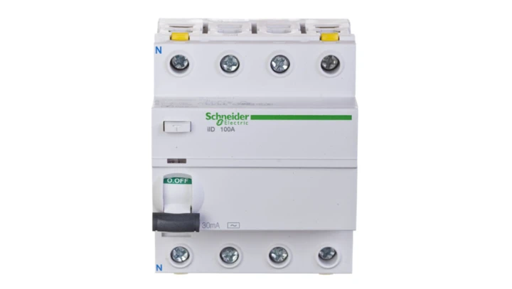 Wyłącznik różnicowoprądowy 4P 100A 0,03A typ AC iID A9Z11491