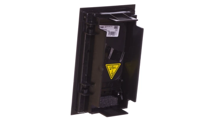 Kaseta podłogowa na osprzęt 3-modułowa czarna GES2 DB 7405104