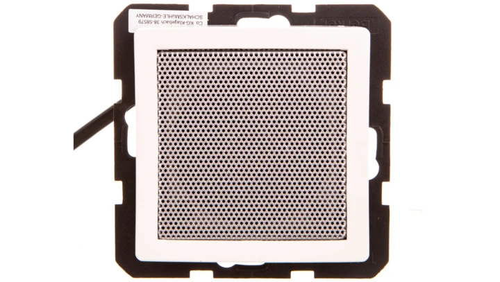 Q.1 Głośnik śnieżnobiały aksamit 28826089