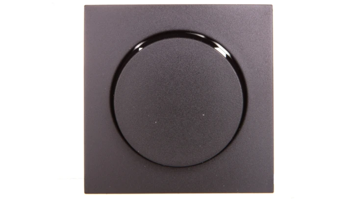 Berker B.1/B.3/B.7 Plakietka do ściemniacza obrotowego antracyt mat 11371606