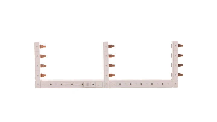 Szyna łączeniowa pionowa 4P/3-rzędowa, lewa, rozstaw 125mm KCF668L