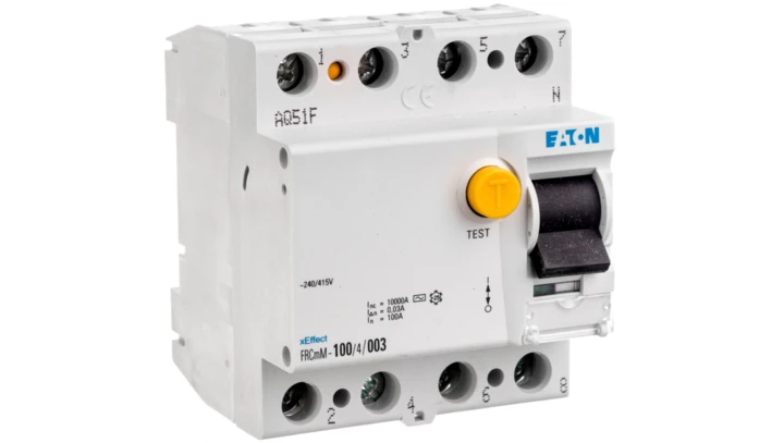 Wyłącznik różnicowoprądowy 4P 100A 0,03A typ AC FRCmM-100/4/003 170414
