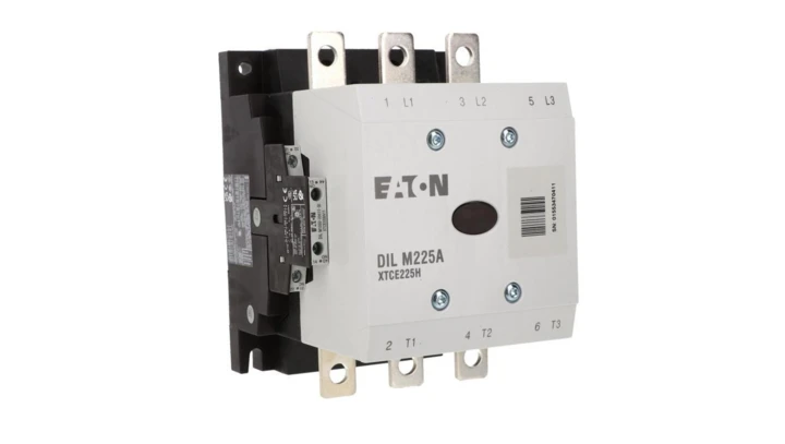 Stycznik mocy 225 A (110kW/400V) AC3 DILM225A/22(RAC120) 139546