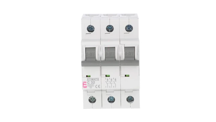 Wyłącznik nadprądowy 1P Z 20A 10kA AC FAZ Z20/1 278627