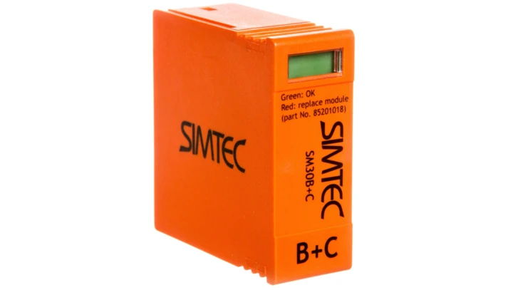 Moduł ogranicznika przepięć warystorowy Typ T1+T2 30kA 1,5kV SPDMM30Typ T1+T2-275 85201028