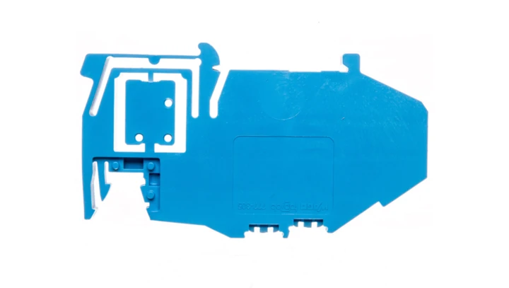 Wspornik szyny zbiorczej niebieski 777-305 /25szt./