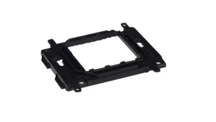 Adapter support M45 1x 2M 76,5x70,3x11,7mm czarny JL-04-S1M-1