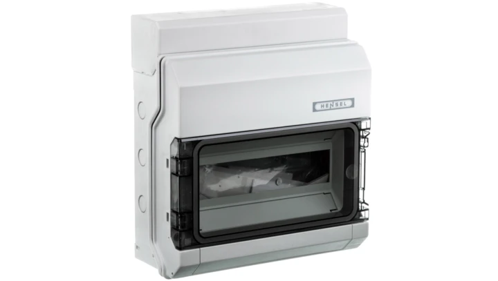 Obudowa izolacyjna natynkowa IP 65 dla urządzeń mocowanych na szynie 12mm modułów TE 902316