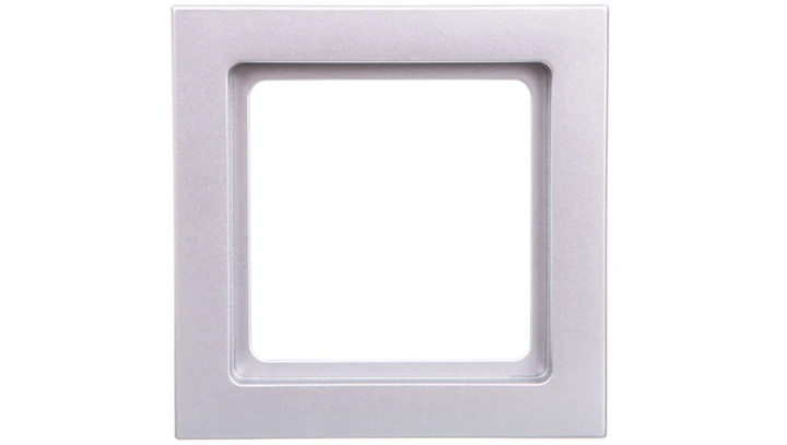 Berker Q.3 Ramka pojedyncza alu aksamit, lakierowany 10116094