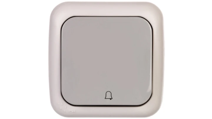 Palmiye Łącznik Zwierny Z Symbolem Dzwonek, Kolor Szary / 90555506