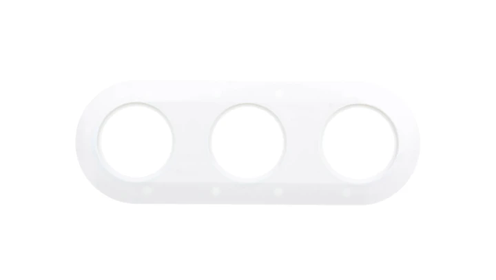 Berker 1930 Ramka potrójna biała 138139