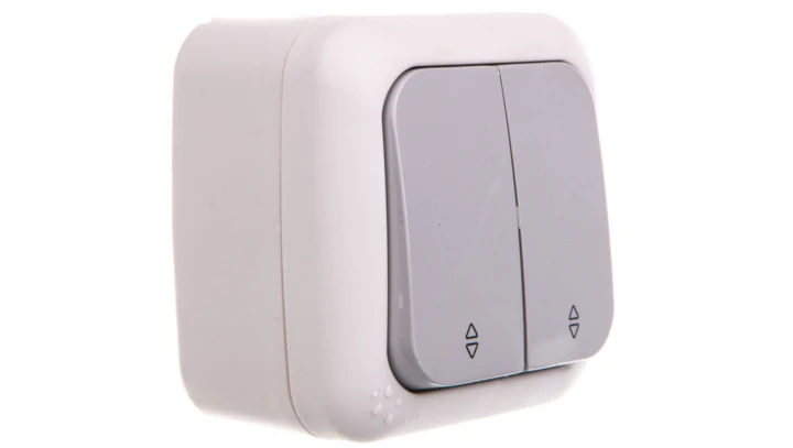 Palmiye Łącznik Schodowy Podwójny, Kolor Szary / 90555517