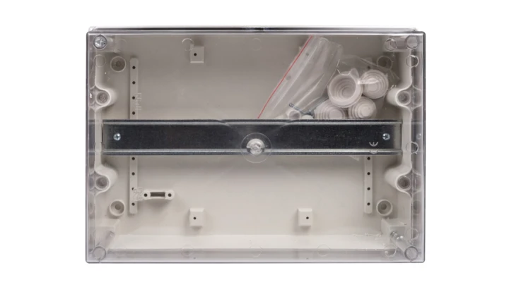 CARBO-BOX Obudowa 213x303x125mm IP55 OB-4/TH35 0253-10