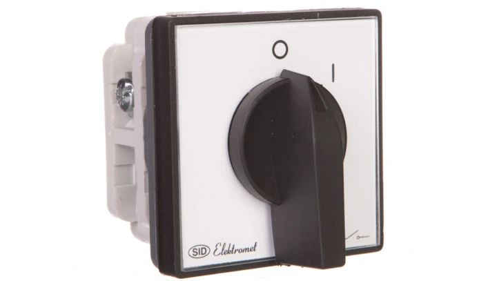 Łącznik krzywkowy 0-I 1P 40A IP65 Łuk 40-52 924052