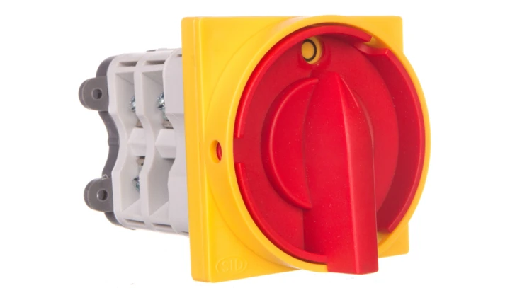 Łącznik krzywkowy 0-I 3P 100A na kłódkę IP65 ŁK 100-15 910718